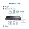 TP-Link (TL-SL1218P) 16-Port 10/100 Mbps + 2-Port Gigabit Switch