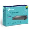 TP-Link (TL-SF1009P) Switch de bureau 9 ports 10/100 Mbps