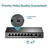 TP-Link (TL-SF1009P) Switch de bureau 9 ports 10/100 Mbps