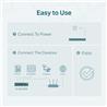 Commutateur intelligent TP-Link (TL-SG105PE) - Gigabit Easy à 5 ports