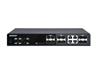 Switch de gestion QNAP (QSW-M1204-4C), 12 ports de vitesse de port 10GbE, 8 ports SFP+, 4 ports