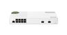 QNAP (QSW-M2108-2S) Management Switch, 8 port 2.5Gbps, 2 port 10Gbps SFP+. Easy management with web browser.