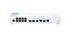Switch géré de couche 2 à 12 ports QNAP (QSW-M408-2C). Huit ports 1GbE, deux ports 10G SFP+ et deux ports combo 10G SFP+/NBA...