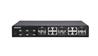 Commutateur 10GbE non géré à 12 ports QNAP (QSW-1208-8C). Douze ports SFP+ 10GbE avec huit ports 10GBASE-T partagés.
