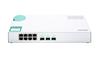 QNAP (QSW-308S) 3-port 10GbE SFP+ and 8-port Gigabit Unmanaged Switch "