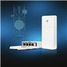 Commutateur Ubiquiti Networks extérieur à 4 ports avec PoE passif (N-SW)
