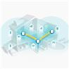 TP-Link (Deco X60) AX3000 Whole Home Mesh WiFi System(Open Box)