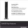NETGEAR (EAX20-100CNS) AX1800 4-Stream WiFi 6 Mesh Extender(Open Box)