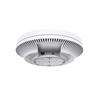 TP-Link (EAP660 HD) AX3600 Wireless Dual Band Multi-Gigabit Ceiling Mount Access Point. Wi-Fi 6 Speeds: 1148 Mbps on 2.4 GHz an