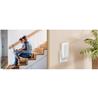 Amplificateur de portée maillé WiFi 6 NETGEAR EAX12, ajoutez jusqu^à 1 200 pieds carrés avec jusqu^à 1,6 Gbit/s