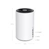 Système maillé Wi-Fi 6E tribande TP-Link Deco XE75 AXE5400 (pack de 3)