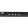 Tripp Lite - Commutateur KVM Displayport à 4 ports avec audio, câbles et concentrateur USB 3.0 SuperSpeed