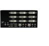 Commutateur KVM USB DVI à 2 ports triple moniteur STARTECH