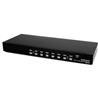 StarTech.com 8 Port 1U Rackmount DVI USB KVM Switch - 8 Port - 1U