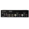 StarTech.com - Commutateur KVM HDMI USB à 2 ports avec Audio et USB 2.0 - 2 x 1 - 2 x Mini HDMI Audio/Video numérique -