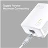 TP-Link (TL-PA7017 KIT) 1-Port Gigabit Powerline Starter Kit