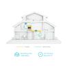 TP-Link (TL-WPA7517 KIT) - AV1000 Gigabit Powerline ac Wi-Fi Kit