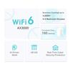 TP-Link (Deco X50(2-Pack)) - AX3000 Whole Home Mesh WiFi 6 System 2 Pack(Open Box)