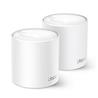 TP-Link (Deco X50(2-Pack)) - AX3000 Whole Home Mesh WiFi 6 System 2 Pack(Open Box)