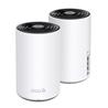 TP-Link (Deco XE75 (pack de 2)) - Système Wi-Fi 6E tri-bande maillé AXE5400 Bande 6 GHz MU-MIMO OFDMA 1,7 GHz Quad-Core