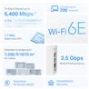 TP-Link Deco XE75 Pro AXE5400 Tri-Band Mesh Wi-Fi 6E System (3 Pack)