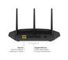 NETGEAR (RAX36S-100PAS) Nighthawk AX4  AX3000 Wi-Fi 6 Router