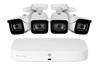 Lorex 4K 16-Camera Capable (8 Wired + 8 Fusion Wi-Fi) 2TB NVR System with 4 Bullet Cameras