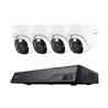 Reolink NVS8-8MD4 4K UHD PoE NVR System with 4 Cameras