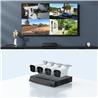 Reolink NVS8-5MB4 Smart PoE NVR System with 4 Cameras