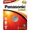 ile bouton au lithium PANASONIC CR2032 3V, 1 paquet