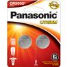 PANASONIC 2032 3V Lithium Coin Cell Battery 2 Pack