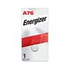 ENERGIZER A76 1.5V Alkaline Button Cell Battery 1 Pack (A76BPZ)