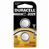 DURACELL 2025 3V Lithium Coin Cell Battery 2 Pack