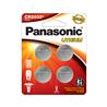 PANASONIC 2032 3V Lithium Coin Cell Battery 4 Pack