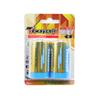 TEWAYCELL - Paquet de 2 piles alcalines D