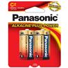 PANASONIC C pile alcaline, paquet de 2