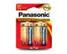 PANASONIC (Alkaline Plus) - Paquet de 2 piles alcalines D2