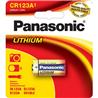 PANASONIC (CR123APA1B) - Pile au lithium de 3 V