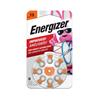 Lot de 8 piles pour appareils auditifs ENERGIZER 13 1,4 V à l'oxyde de zinc (AZ13DP8)