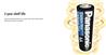 PANASONIC - Batterie robuste Carbon Zinc 2-pack taille D (UM1NPA2BCA)