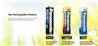 PANASONIC - Batterie robuste Carbon Zinc 2-pack taille D (UM1NPA2BCA)