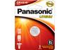 PANASONIC 1616 Lot de 1 pile bouton au lithium 3 V (CR1616PA1BL)