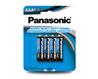 PANASONIC - Pack de 4 piles AAA au carbone-zinc (UM4NPA4BCA)