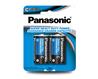 PANASONIC - Carbon Zinc 2-pack size C Battery (UM2NPA2BCA)