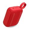 JBL Go 4 Ultra-Portable Waterproof Bluetooth Speaker, Red