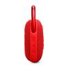 JBL Clip 5 Ultra-Portable Waterproof Speaker, Red