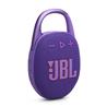 JBL Clip 5 Ultra-Portable Waterproof Speaker, Purple