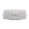 JBL Charge 6 Portable Speaker with removable strap, White