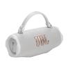 JBL Charge 6 Portable Speaker with removable strap, White