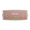 JBL Charge 6 Portable Speaker with removable strap, Pink